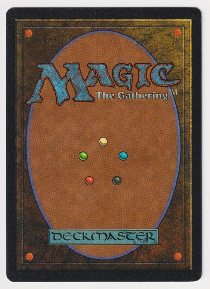 Gold Signed Ersatz Gnomes HP Mirage Artist Ron Spencer 1996 MTG Magic Vintage! - Image 2 of 2