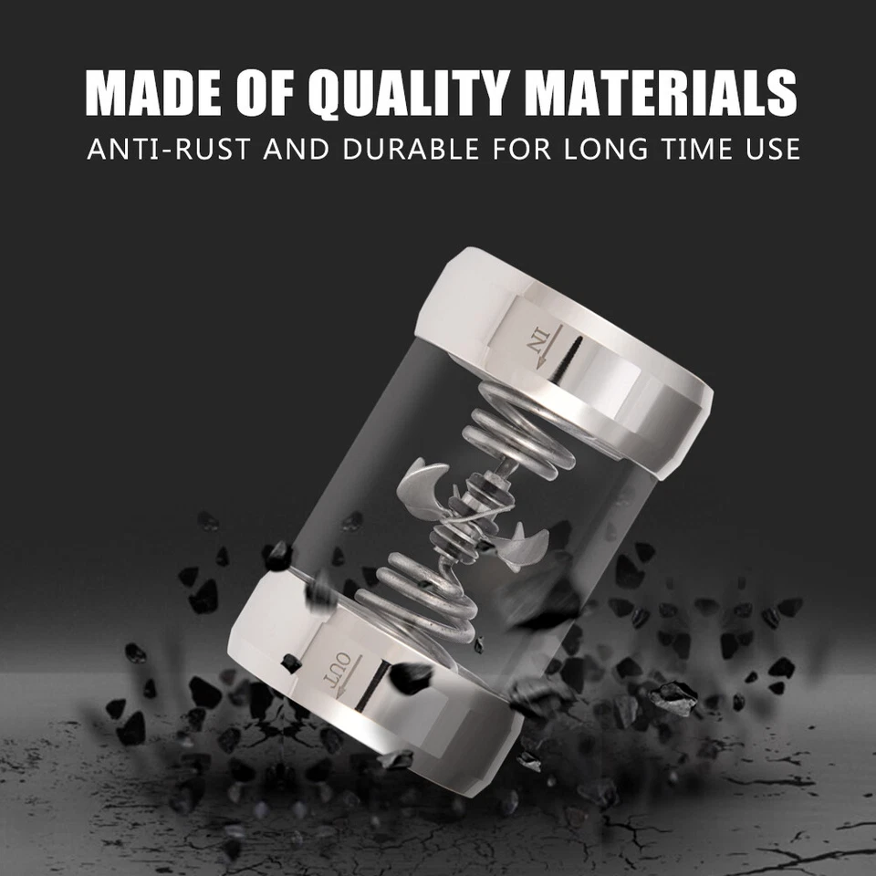 Computer Wasserkühlung Durchflussanzeiger G1/4 Gewinde Durchflussmesser# - Bild 4 von 4