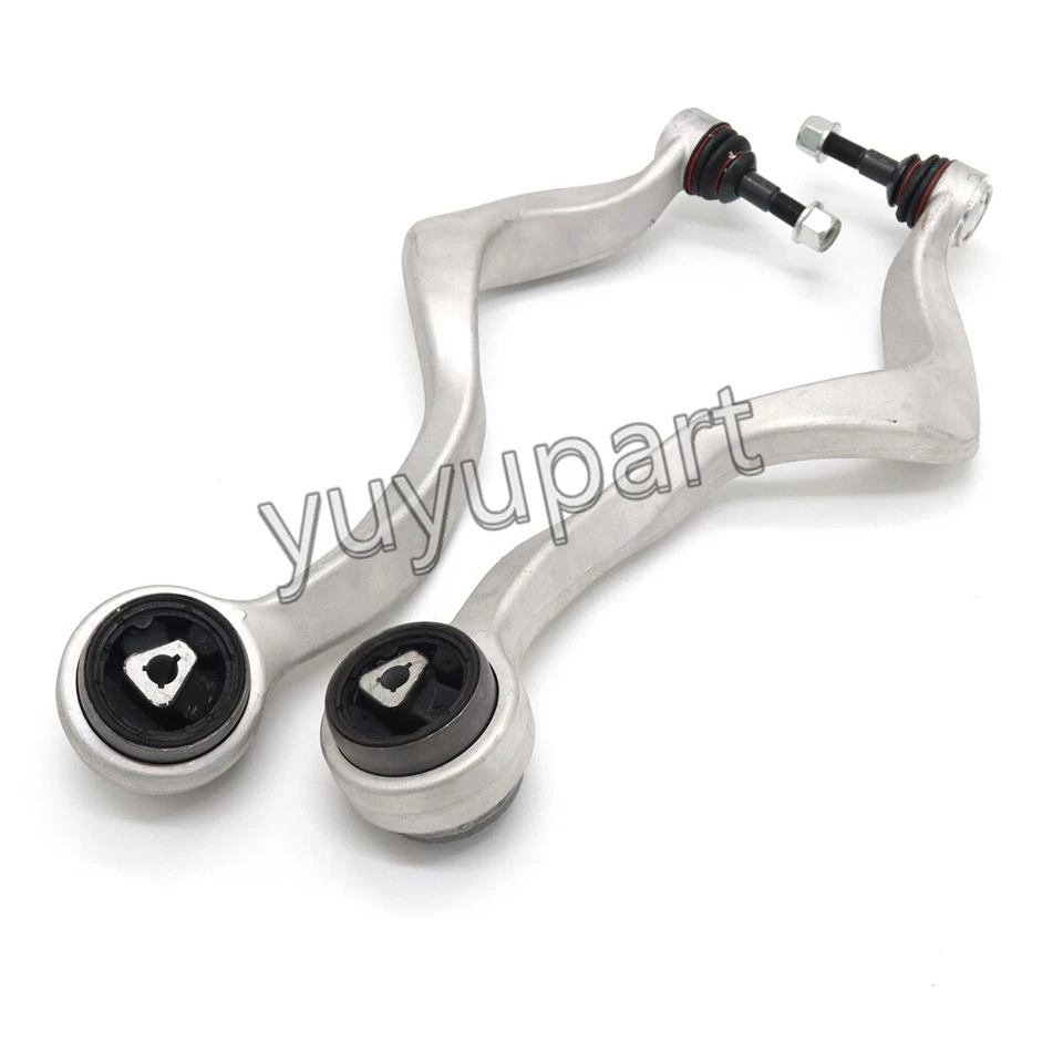 2x Control delantero inferior delantero OEM TRW para BMW E66 745i 750Li 750i 760Li 760i Foto 2 de 4