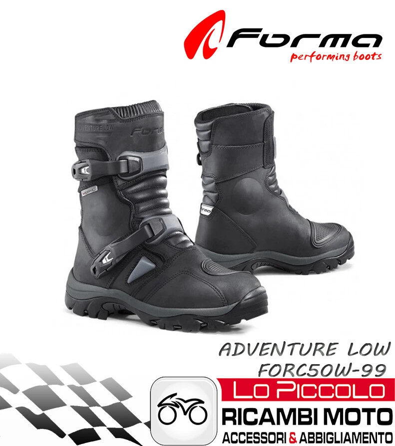 Botas Enduro FORMA Adventure Low Negro