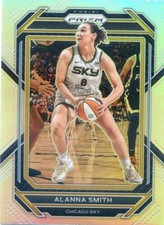 2023 Panini Prizm WNBA ALANNA SMITH #24 SILVER PRIZM SKY