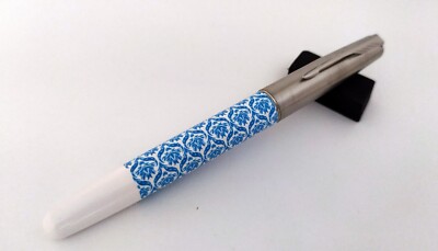 Parker Frontier Special Edition CT Tintenroller Phoenix Blue Floral Design Neu