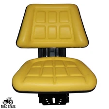 Yellow Trac Seats Brand  Tractor Suspension Seat Fits John Deere 5400 5410 6110 