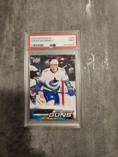 Upper Deck 2022-23 Series 2 Young Guns PSA 9 #465 Andrei Kuzmenko 