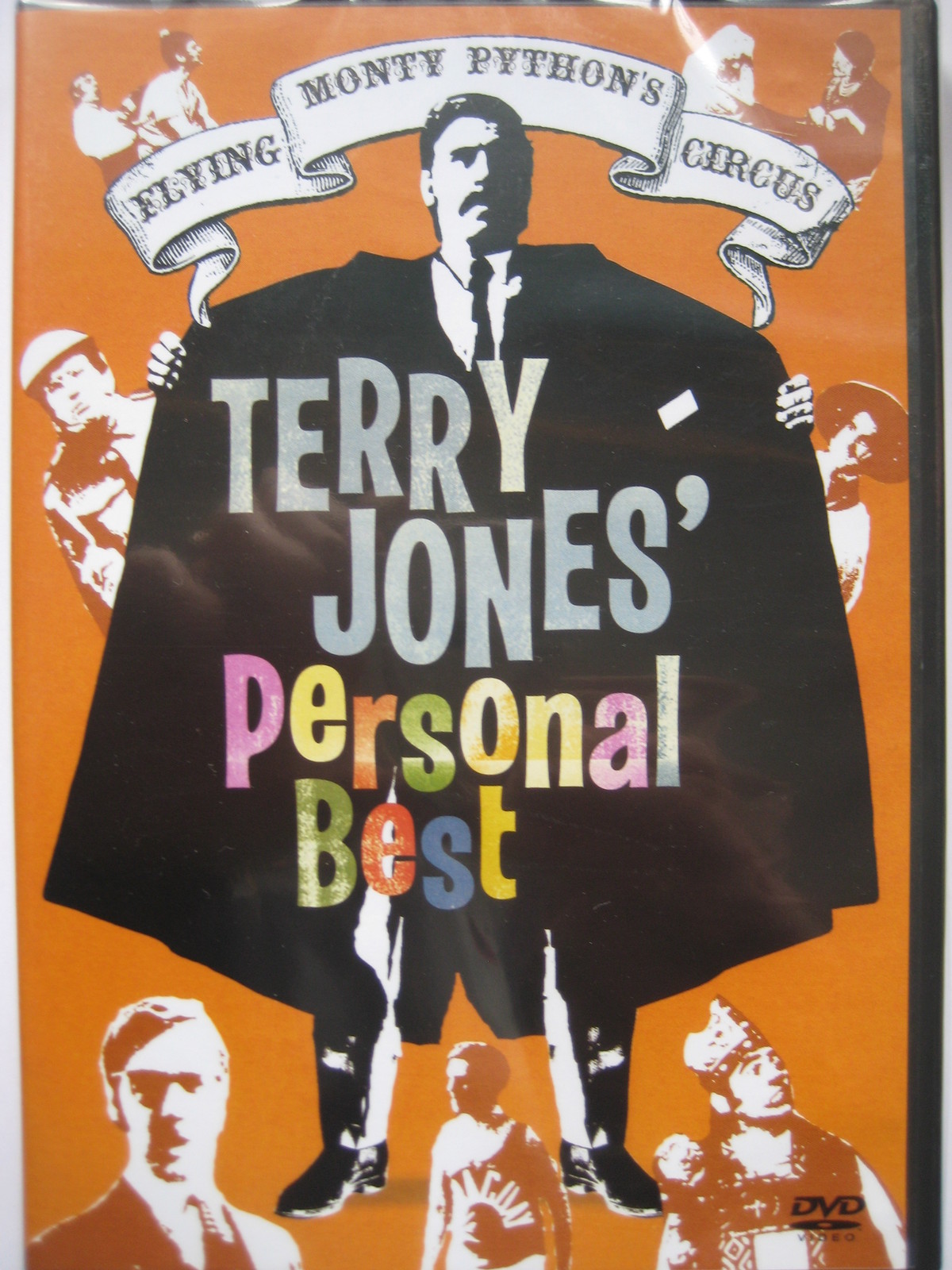 Monty Python's Flying Circus - Terry Jones' Personal Best DVD Nordic Packing PAL