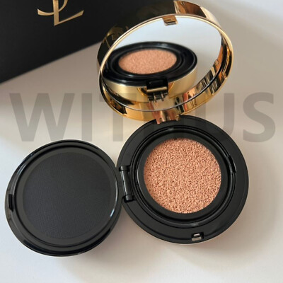 YSL Le Cushion Encre De Peau 14g Full Coverage Authentic Product