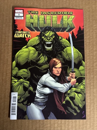 HULK ANNUAL #1 FIRST PRINT MARVEL COMICS (2024) INFINITY WATCH