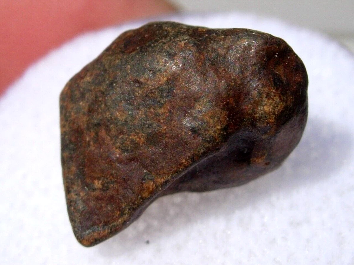 2 gram Rub' al-Khali xxxx unclassified stone Meteorite from Saudi Arabia  +COA | eBay