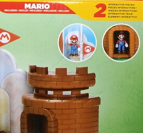 JAKKS PACIFIC 2024 NINTENDO SUPER MARIO 2.5" COURSE COMPLETE DIORAMA SET PLAYSET - Picture 9 of 17