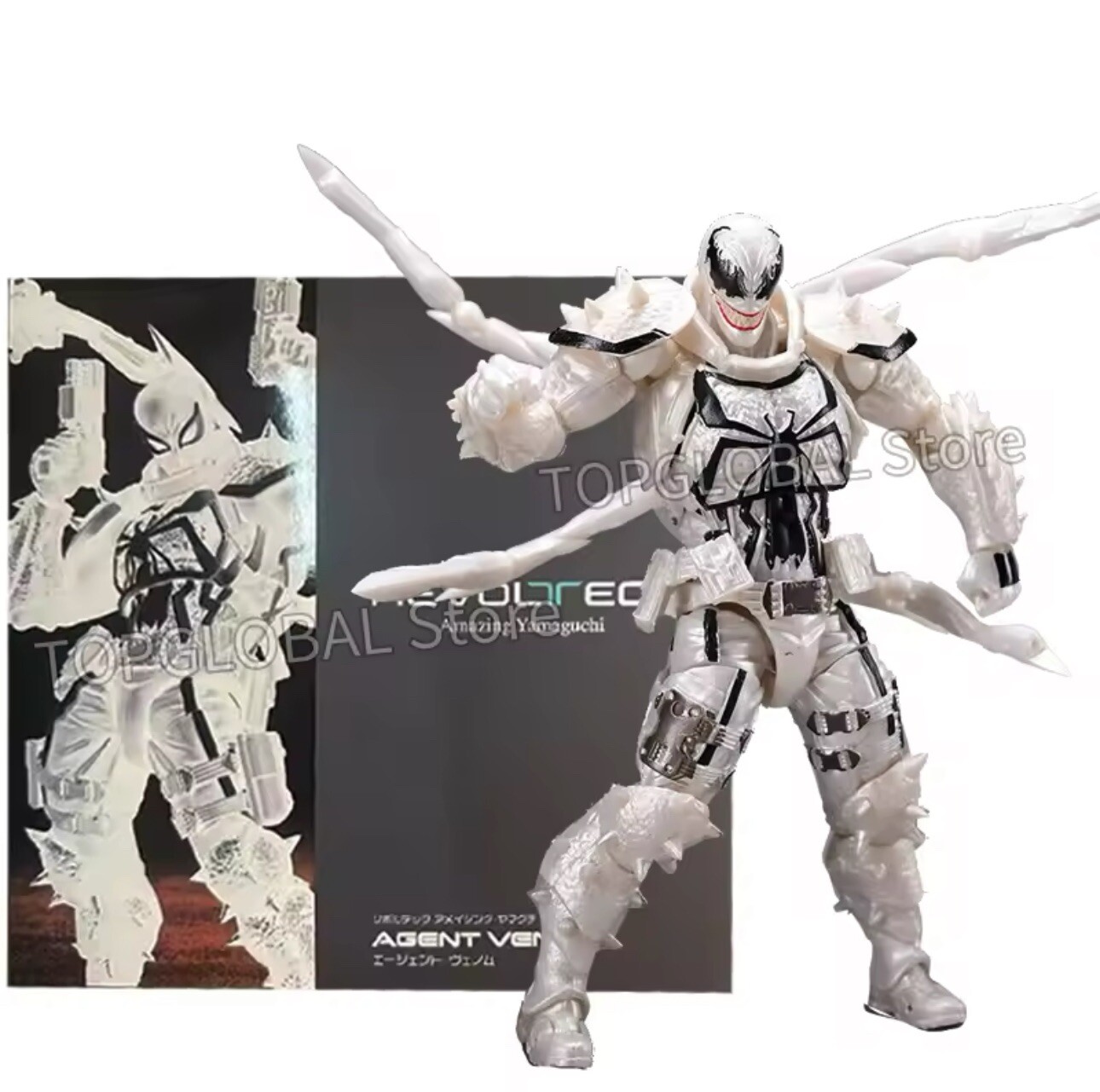ラスト一点　REVOLTECH AGENT ANTI-VENOM フィギュア c6c97803-891f-4251-80db-