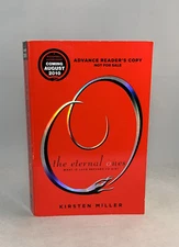 The Eternal Ones-Kirsten Miller-SIGNED-UNCORRECTED PROOF-ARC-TRUE First/1st-RARE