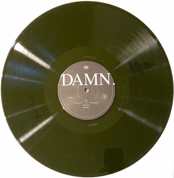Damn by Kendrick Lamar (Record, 2020, 2-Disc, UME) for sale