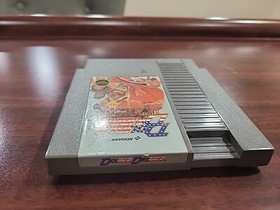 Double Dribble Basketball - NES Nintendo Game