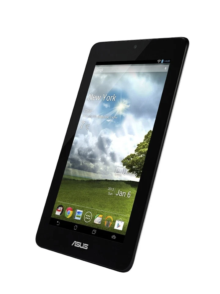 Asus Memo Pad 7 ME172V 7" Black Android Tablet 1.0 GHz CPU 1gb Ram 16gb Hdd - Image 4 of 4