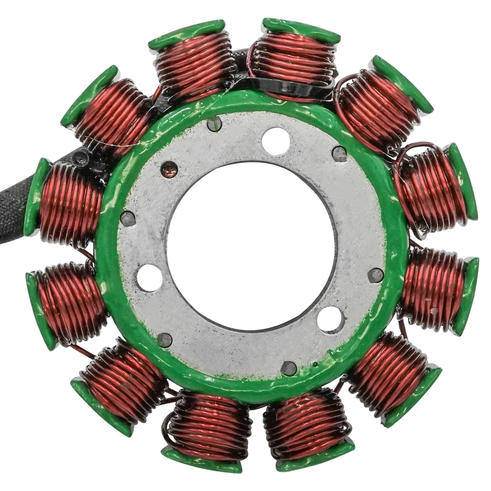 Estator para Suzuki GS400 GS400X GS550 GS550E GS850G 1977 1978 1979 12 polos Foto 4 de 4