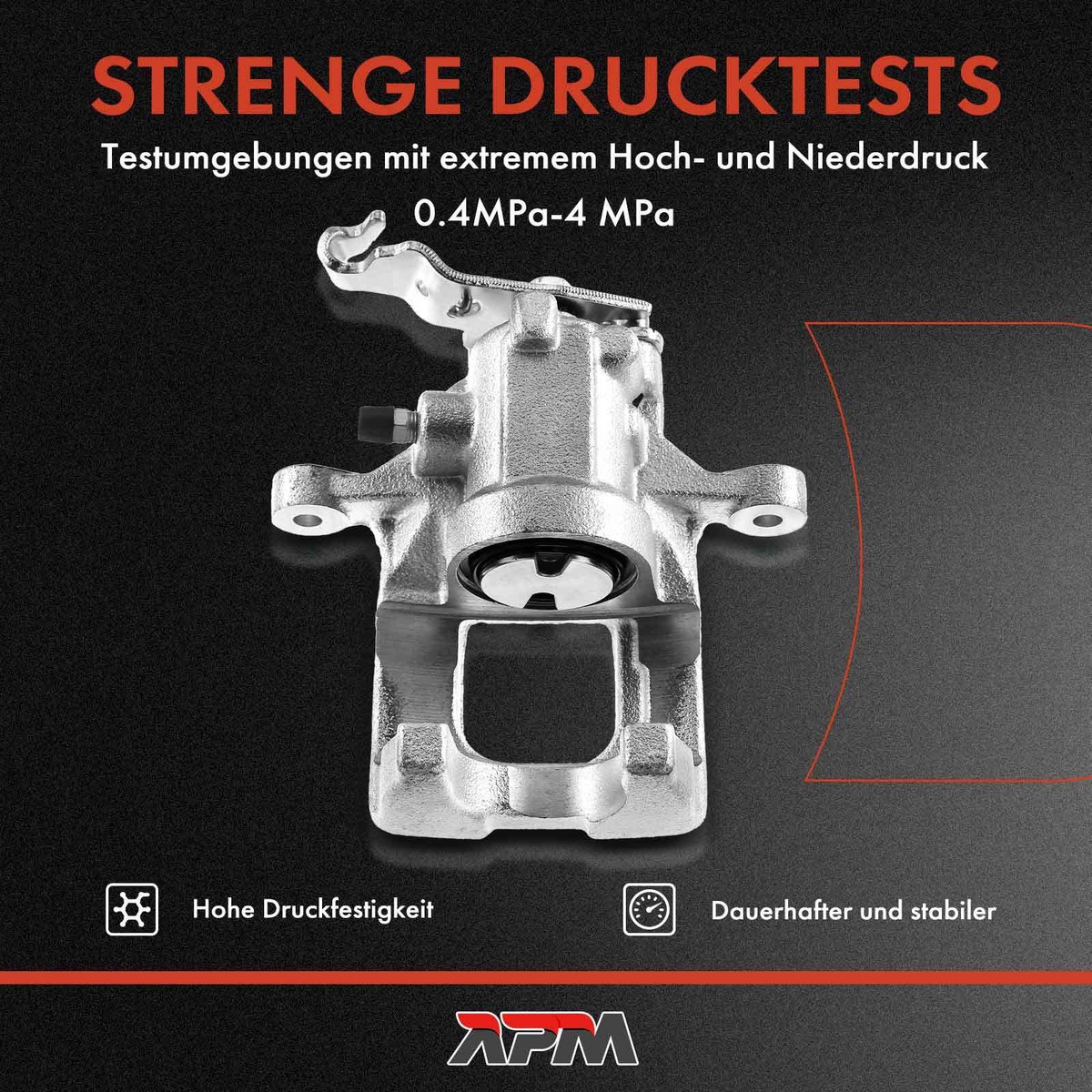 Frankberg Bremssattel Set Hinterachse - Für Ford Mondeo II 1996-2000