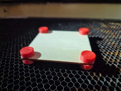 MARKENLOS Laser Wabenplatte Abstandshalter Magnet vexierung Wabentisch