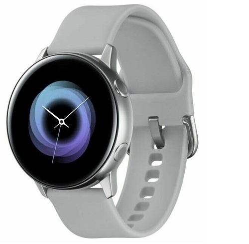 Samsung SM-R500 Galaxy Watch Active (40mm) Bluetooth Silver - Very Good |  eBay