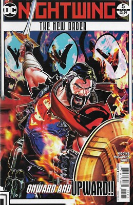 Nightwing: The New Order No.5 / 2018