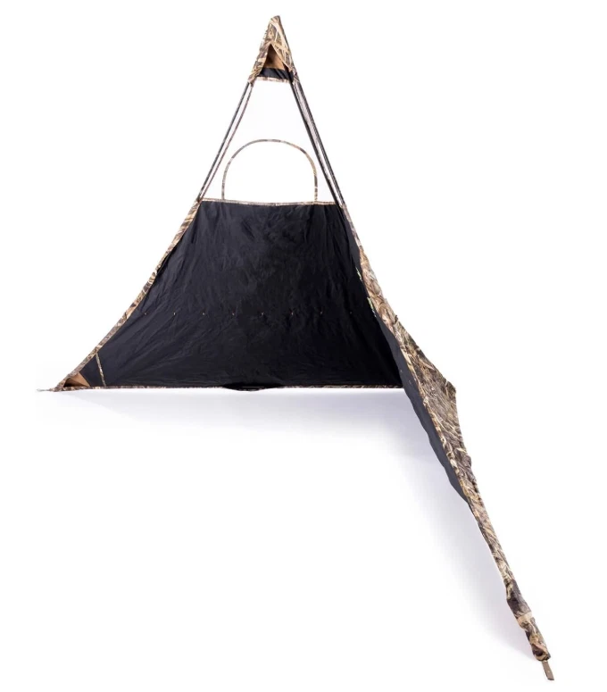 Nukem Grab & Go Pop-Up Hunting Blind – Mossy Oak, Lightweight & Portable - Image 4 of 4