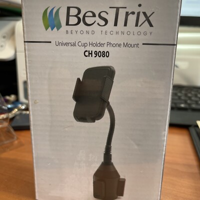 Car Phone Mount Holder Adjustable CH9080 Universal Cup Holder BestTrix New