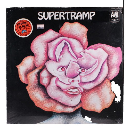 国内プロモ盤 SUPERTRAMP Super Mileage ALAM1005 Supertramp Super Mileage Japan Promo only Vinyl LP 1979 ALAM 1005