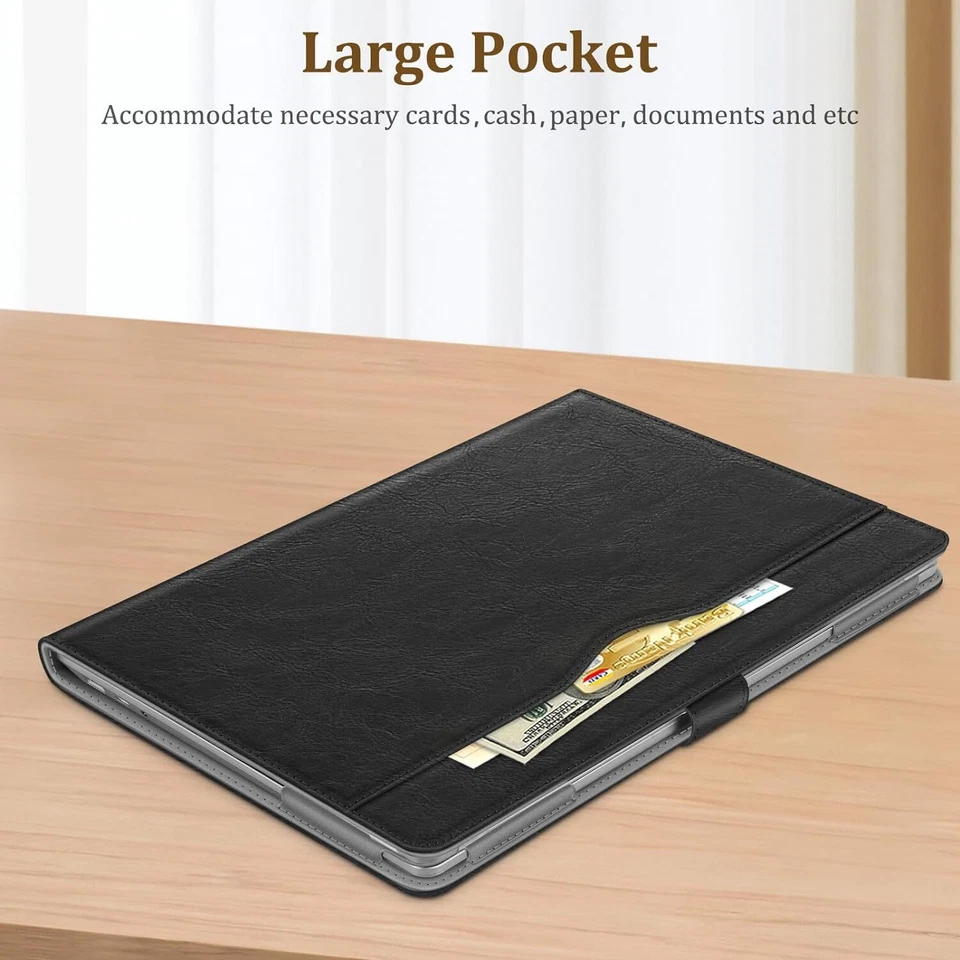 Sleeve Case for 13.5 Inch Microsoft Surface Laptop 5/4/3/2 1951 Folio Book Cover - Image 3 of 4