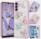 For Samsung Galaxy A15 A14 A54 A13 A55 5G Shockproof Butterfly Phone Case Cover