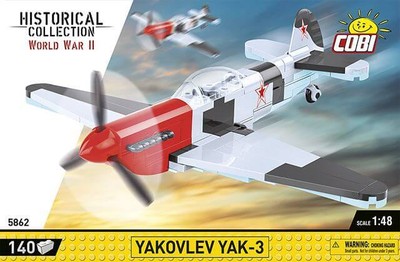 Cobi Yakovlev Yak-3