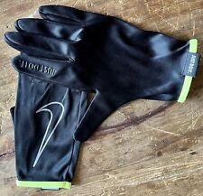Nike Printed Lightweight Tech Running Gloves Men's Large for sale 