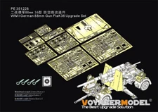 1/35 WWII German 88mm Gun FlaK36 Upgrade Detail Set for Border Model #BT-013