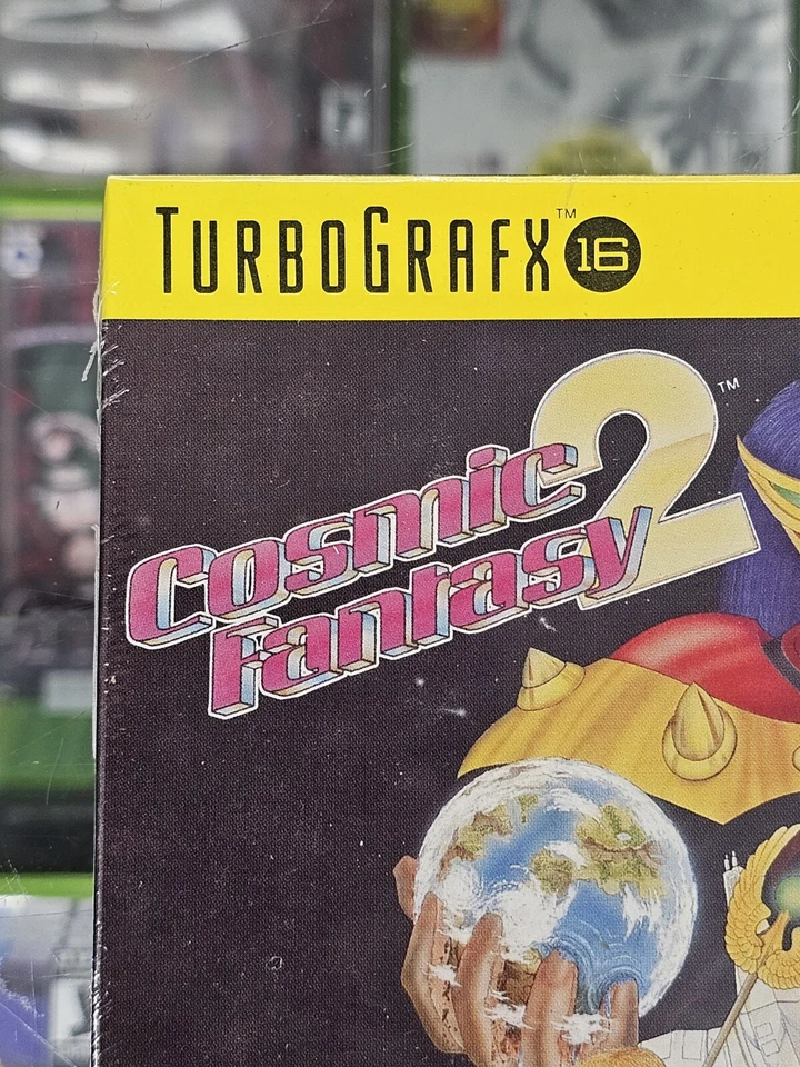 Cosmic Fantasy 2 for the Turbo Grafx 16 CD Duo System NEW SEALED - Image 2 of 4
