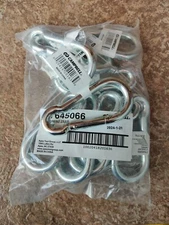 Campbell T7645066 Steel 280 lbs. Capacity Spring Snap Link 5/8 in. (Pack of 10)