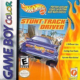 hot wheels stunt track driver 2 cars