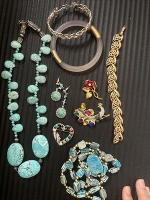 Trifari Monet Jade
