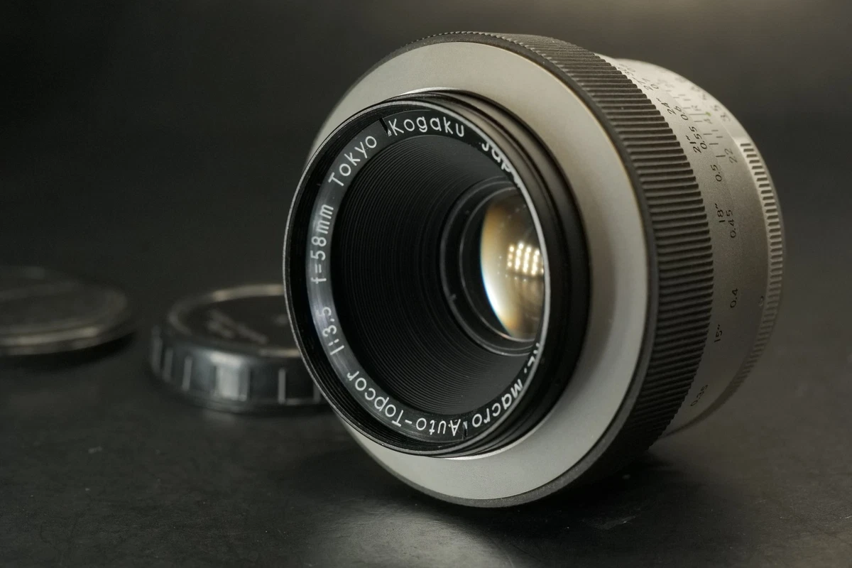 Topcon f/3.5 Camera Lenses for sale | eBay