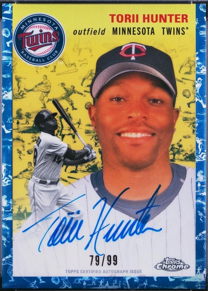 Platinum Toile Cream & Blue Refractor