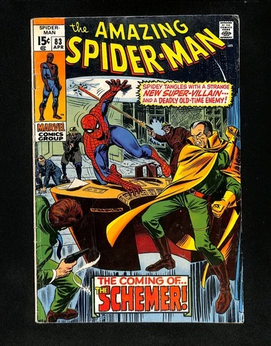 Amazing Spider-Man #83 VG- 3.5 (Restored) 1st Vanessa Fisk Kingpin! Marvel 1970