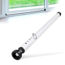 Sliding Door Security Bar 17-50 inch Adjustable Window Security Bar Home
