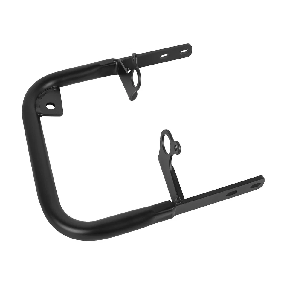 Black Rear Grab Bar Bracket Bumper For Yamaha YFZ450 YFZ450SE YFZ450SP 2004-2013 Foto 4 de 4