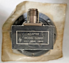 Keysight Agilent HP G28101 G281 Coaxial Waveguide Adapter Type-N G-Band WR-187