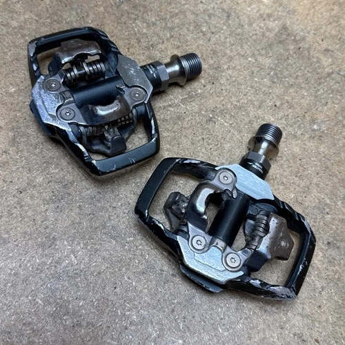 Shimano XTR PD-M9020 Trail SPD Clipless Mountain Bike Pedals 9/16" MTB Enduro DH