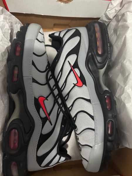 Size 12 - Nike Air Max Plus crimson