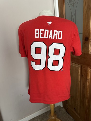 Fanatic NHL Chicago Blackhawks #98 Bart T-Shirt Größe Large Herren - Bild 2 von 9
