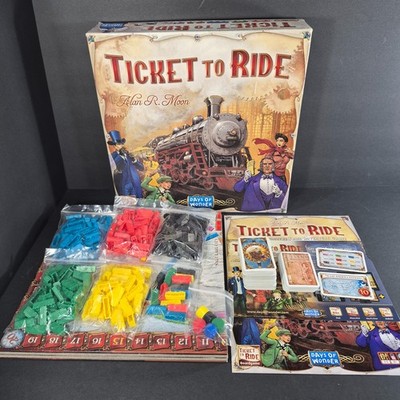 Days of Wonder Ticket To Ride by Alan R. Moon Train Adventure Board Game