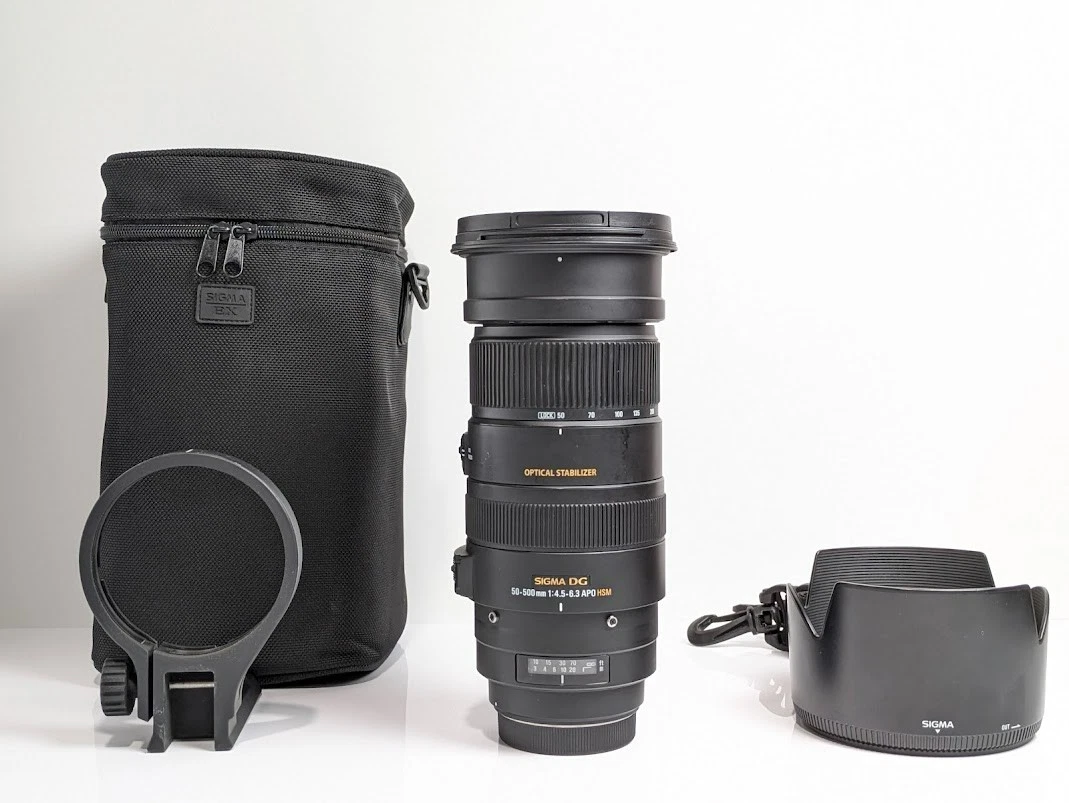 Canon Ef 500mm F4 Is for sale - eBay