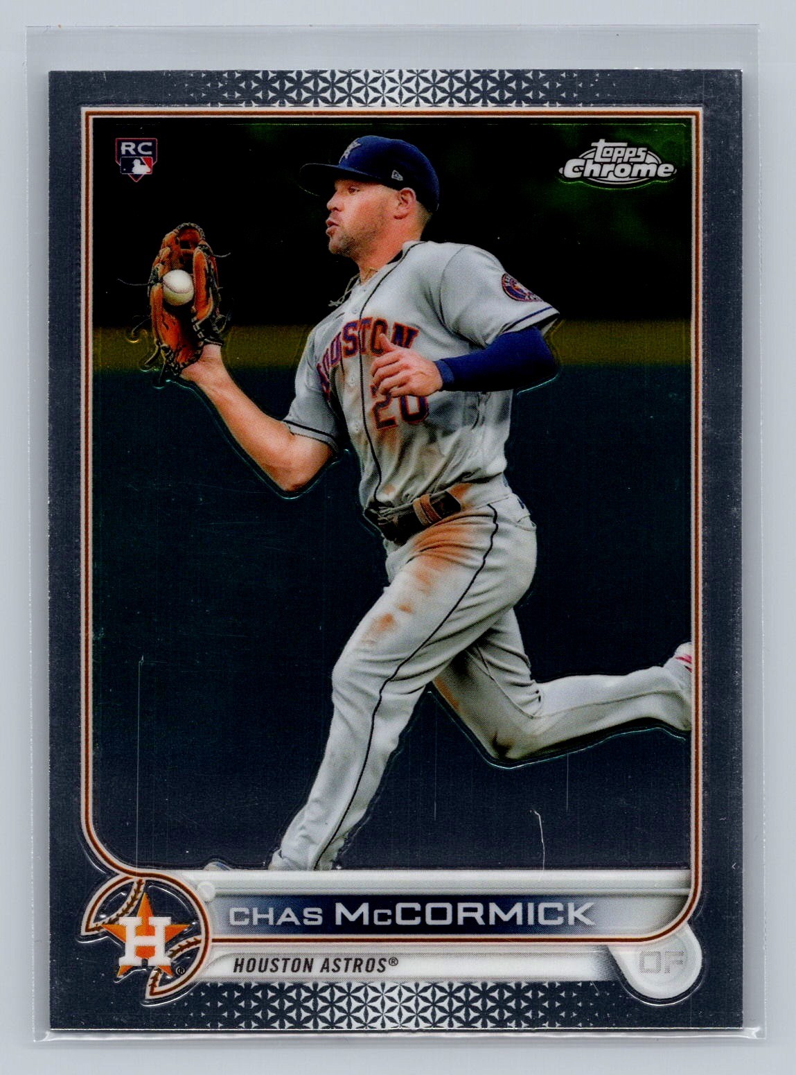 2022 Topps Chrome #43 Chas McCormick