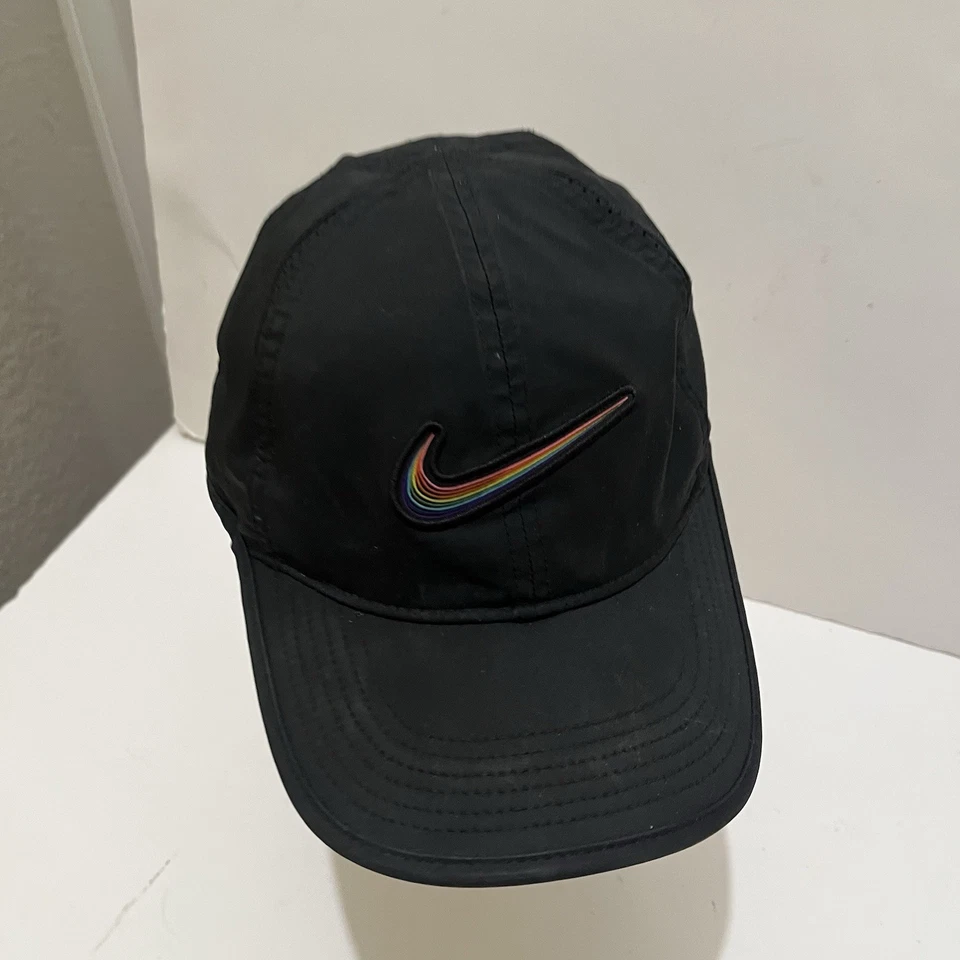 NIKE BE TRUE DRI-FIT AEROBILL FEATHERLIGHT GORRA PARA CORRER GORRA CON CORREA AJUSTABLE Foto 2 de 4