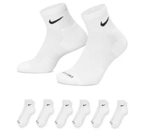 Free Shipping! Original ! Nike Unisex 6-Pk. Dri-FIT Ankle Socks