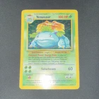 Wizards of the Coast Pokémon TCG Base Set Venusaur 15/102 Holo Rare 100 HP ENG